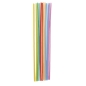 Preview: 12 Multicoloured Skinny Tall Candles